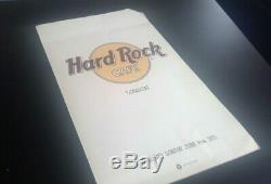 Grande Collection De Hard Rock Cafe Insignes / Pins Avec Le Menu Londres