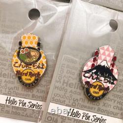 HARD ROCK CAFE JAPON 3D Série Bonjour Pin Set de 8 Japonais
