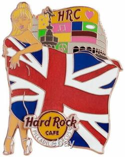 Hard Rock Amsterdam Hollywood Checkpoint Piccadilly'21 Landmark Drapeau Girl 4 Pin