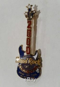 Hard Rock Cafe 13 Épingle À Guitare Lot Collection Pins 2000 Niagara Falls Sunrise Rare