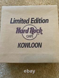 Hard Rock Cafe 1994 Kowloon Boîte D'ouverture Ensemble De 9 Épingles De Dragon Rare Le 500