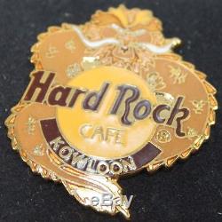 Hard Rock Cafe 1994 Kowloon Grand Opening Box Set 9 Dragon Pins Très Rare