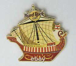 Hard Rock Cafe 1996 Rare Beyrouth Personnel D'ouverture Pin Impressionnant
