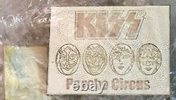 Hard Rock Cafe 1998 Kiss Psycho Circus Rare Événement Spécial Pin Promotionnel #10060
