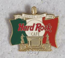 Hard Rock Cafe 1998 Rome Grand Cabinet D'ouverture Pin Belle