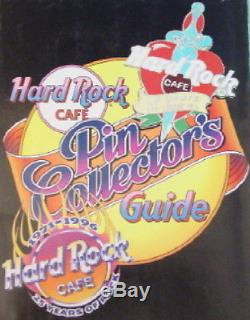 Hard Rock Cafe 1er Collection Officielle De Broches Guide Livre 212 Pages Couleur Vintage