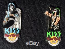 Hard Rock Cafe 2003 Kiss Série Pins 17 Hrc Kiss Vault Pin & Extras Livraison Gratuite