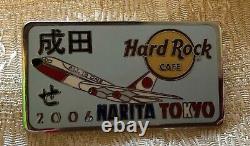 Hard Rock Cafe 2006 Narita Tokyo Japon Pin Le 300 Ferme Occasion