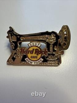 Hard Rock Cafe 2007 New York Machine à voir Rarest Of Rare HRC Pin