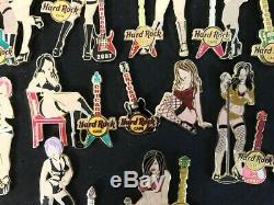 Hard Rock Cafe 2007 Série Complète De Chicago Girls Of Rock (15 Épingles)