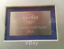 Hard Rock Cafe 2014 Nba Jersey Girls Série 33 Pins Avec 1prototype Le 15 Frame