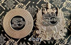 Hard Rock Cafe 2021 50e Prototype Anniversaire Pin Set! S'il Vous Plaît.