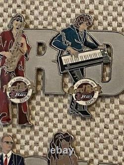 Hard Rock Cafe 30 Years 2001 Musician Series Kona 12 Pin Set (enveloppe Originale)