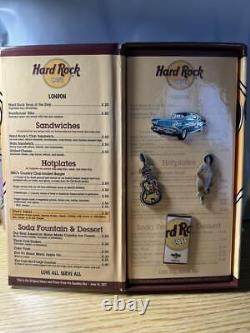 Hard Rock Cafe 30ème Anniversaire Épingle Badge Restaurant Américain Un Nouveau Et Inutilisé
