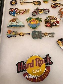 Hard Rock Cafe 37 Épingles Lot 2 Mags. No Dups, Édition Limitée, Australie, Fille Rare