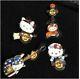 Hard Rock Cafe 4 Ensemble D'épingles Hello Kitty Yokohama Du Japon Sanrio Limited Edition
