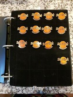 Hard Rock Cafe 90 Assorti Worldwide Pins Collection Lot 38 Planet Hollywood