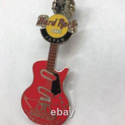 Hard Rock Cafe Aerosmith Guitar Pin Premier Arrivé, Premier Servi Pas À Vendre 6,5 CM