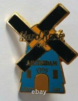 Hard Rock Cafe Amsterdam Grand Opening Staff Pin Le