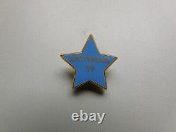 Hard Rock Cafe Amsterdam Grande Ouverture Formation Star Hrc Staff Membre Pin