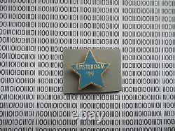 Hard Rock Cafe Amsterdam Grande Ouverture Formation Star Hrc Staff Membre Pin