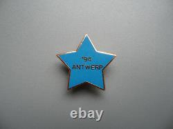 Hard Rock Cafe Anvers 1994 Grande Ouverture Formation Star Staff Membre Pin