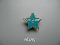 Hard Rock Cafe Anvers 1995 Grande Ouverture Formation Star Staff Membre Pin