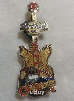 Hard Rock Cafe Assorted 10 Épingles Lot Dragons Guitar La Plupart Des Éditions Limitées De Houston