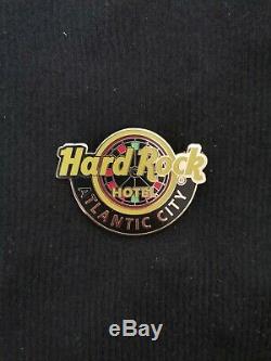 Hard Rock Cafe Atlantic City Mondiale Logo Série Pin