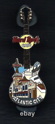 Hard Rock Café Atlantique City. Série Facade. Épingle De Guitare