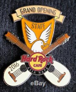Hard Rock Cafe Ayia Napa Ouverture Officielle Pin Du Personnel