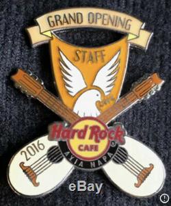 Hard Rock Cafe Ayia Napa Ouverture Officielle Pin Personnel