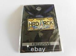 Hard Rock Cafe Bahrain License Plate Limited Edition Série Pin