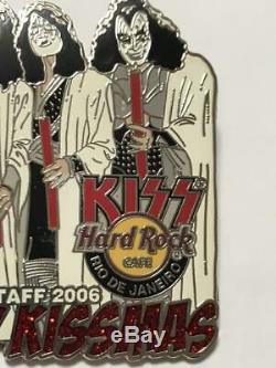 Hard Rock Cafe Baiser Rio De Janeiro Personnel Limité Merry Kissmas Pas À Vendre