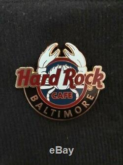 Hard Rock Cafe Baltimore Mondial Logo Série Pin Très Rare