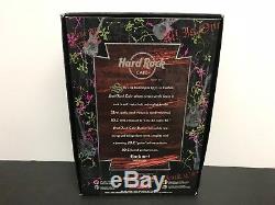 Hard Rock Cafe Barbie Collector Gold Label Edition Limitée 2008 Mattel Avec Pin