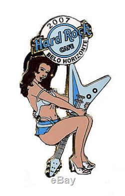 Hard Rock Cafe Belo Horizonte Lap Dancer Series Sexy Girl Pin Closed Cafe
