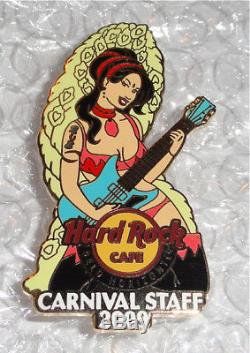 Hard Rock Cafe Belo Horizonte (brésil) Carnival Sexy Lady Pied Staff Closed