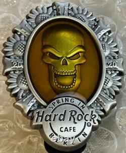 Hard Rock Cafe Berlin 2020 Printemps À Berlin Skull Prototype Pin 1/5 Hrc #617394