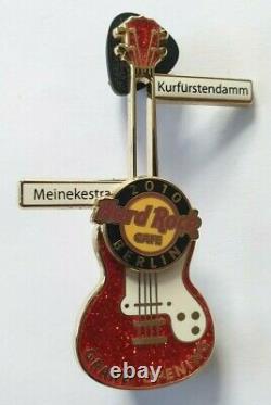 Hard Rock Cafe Berlin Grande Soirée D'ouverture Pin Guitare Le 250