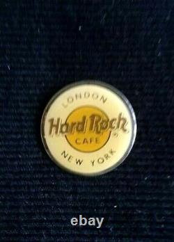 Hard Rock Cafe Boston 1989 Personnel D'ouverture (uniquement) Badge D'épingle Cadeau London New York