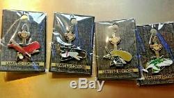 Hard Rock Cafe Boston Celtics / Patriotes / Bruins / Red Sox Whale Guitares 4 Pins 2019
