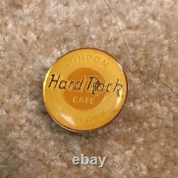 Hard Rock Cafe Boston Ouverture Du Personnel Cadeau New York London Cream Tac Pin Très Rare