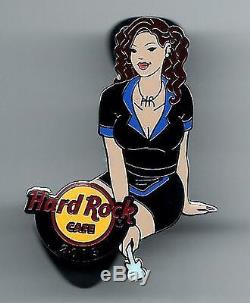 Hard Rock Cafe Boucles D'oreilles En Ligne. Set 3 Pins 2013. P. 4