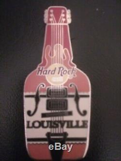 Hard Rock Café Bouteille De Whisky (makers Mark) Pin Louisville