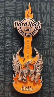 Hard Rock Cafe Cabo San Lucas Grande Ouverture Personnel Pin Le100 Nouveau