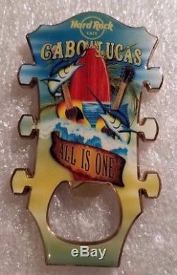 Hard Rock Cafe Cabo San Lucas Ouvre-bouteille Magnet Guitare