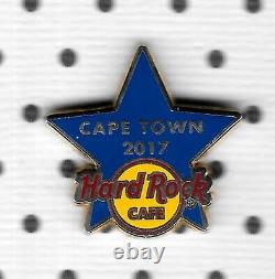Hard Rock Cafe Cape Town? 2017? Formation Star? (#97723)