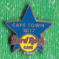 Hard Rock Cafe Cape Town? 2017? Formation Star? (#97723)