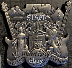 Hard Rock Cafe Cape Town 2018 Grand Opening Staff Os Pin Nouveauté Sur La Carte Hrc #101580